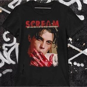 Scream Movie T Shirt, Halloween T Shirt, Scream 90s Horror Movie Shirt